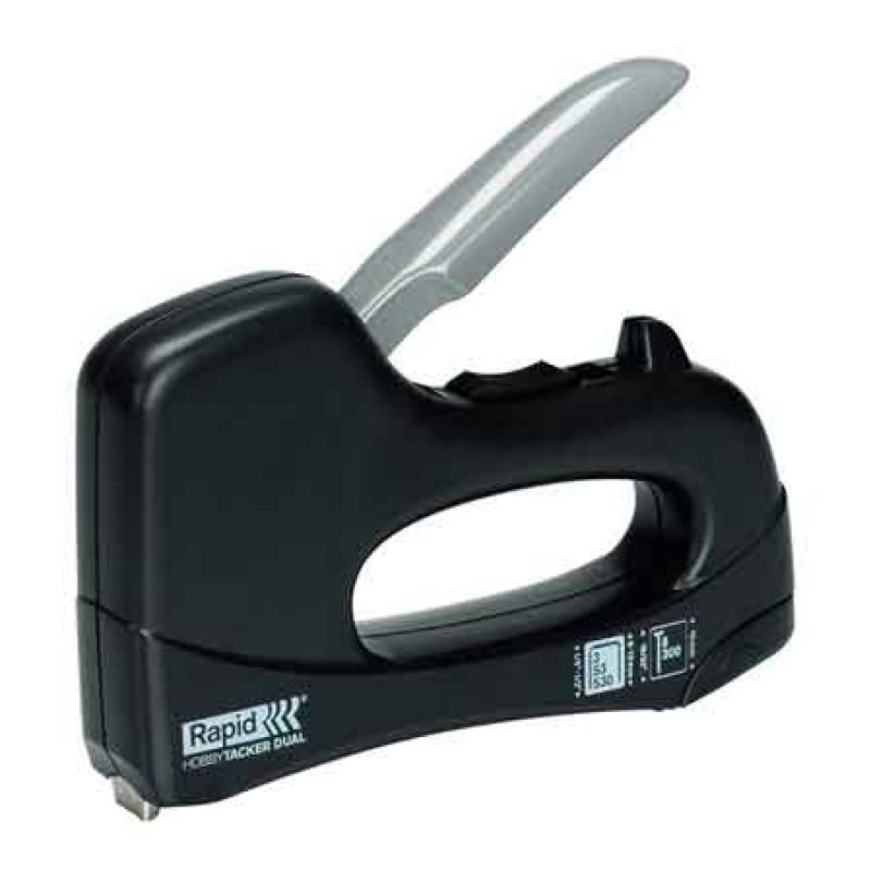 FISSATRICE/CHIODATRICE 'HOBBY TACKER DUAL' - immagine 2