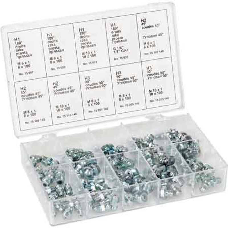 ASSORTIMENTO INGRASSATORI 70 pezzi - immagine 2