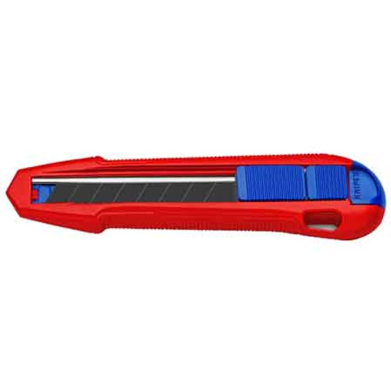 CUTTER PROFESSIONALE 'CUTIX' KNIPEX 18 mm - immagine 2