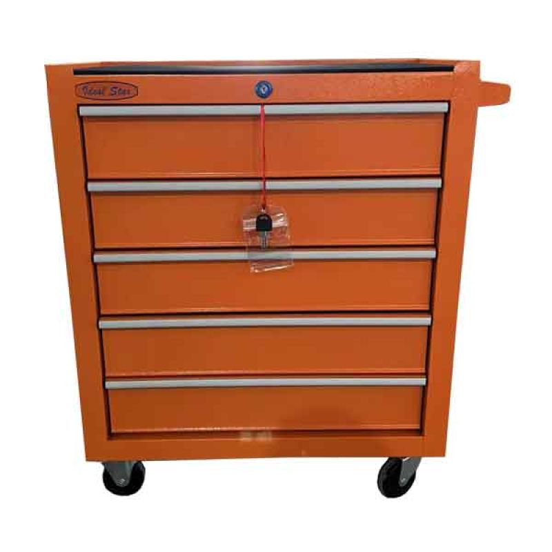 CARRELLO PORTAUTENSILI CON 5 CASSETTI cm 69x33x77,2h - immagine 2