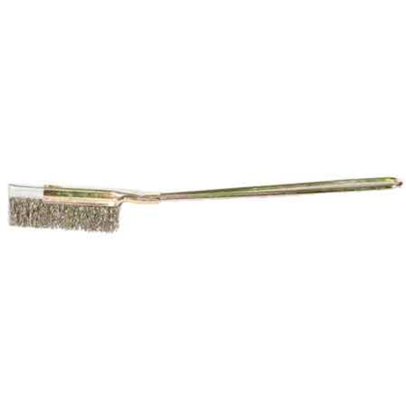 SPAZZOLA A MANO 'SLIM' INOX SIT mm 220x6x15h - immagine 2