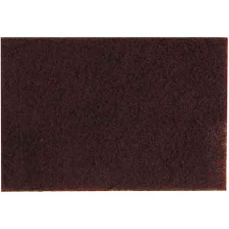 TAMPONE TESSUTO NON TESSUTO ABRASIVO 120x280 mm - grana fine (Confezione da 10 pezzi) - immagine 2