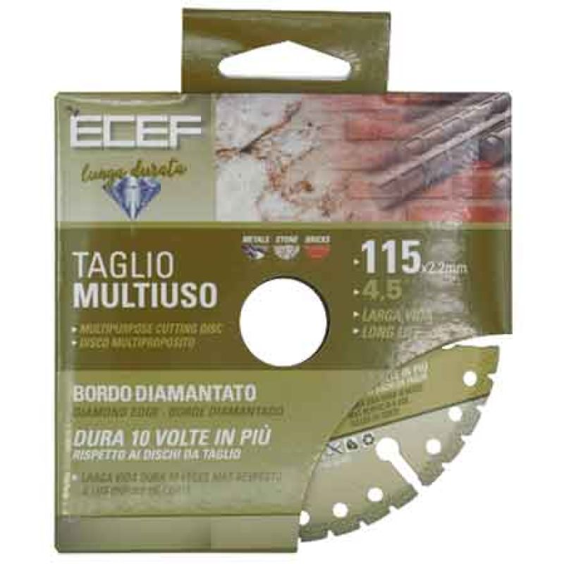 DISCO DIAMANTATO UNIVERSALE Ø 115 mm - immagine 2
