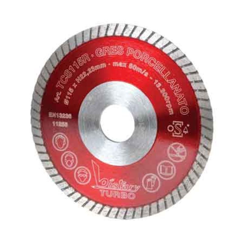 DISCO DIAMANTATO 'TURMONT RED LINE' MONTOLIT Ø 115 mm - immagine 2