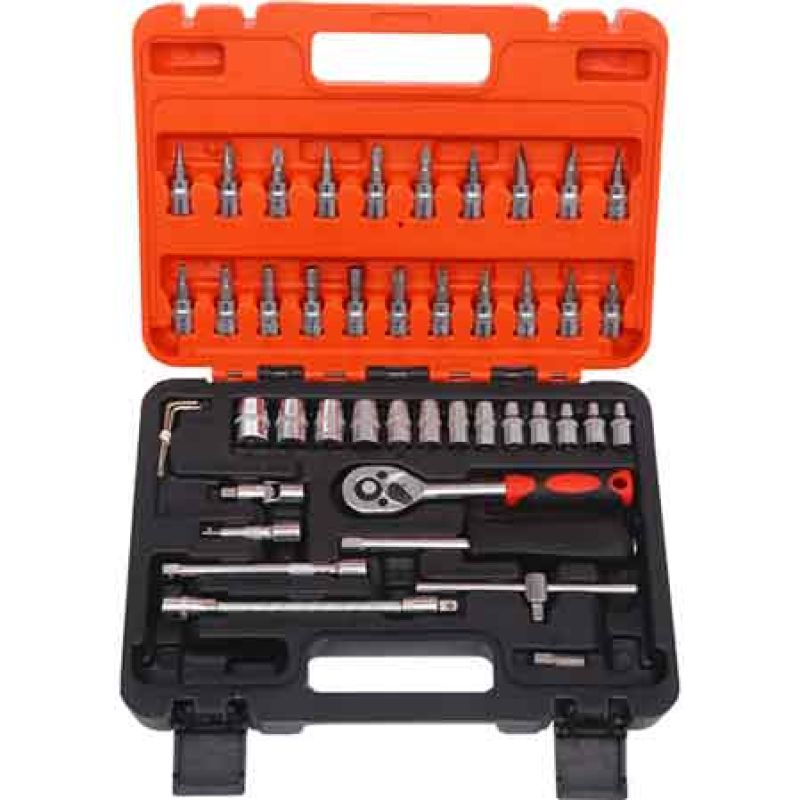 VALIGETTA 46 PEZZI CARDINALE Attacco 1/4" - immagine 2