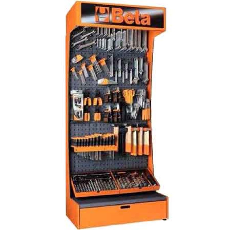 ASSORTIMENTO UTENSILI CON ESPOSITORE BETA 723 pezzi - immagine 2