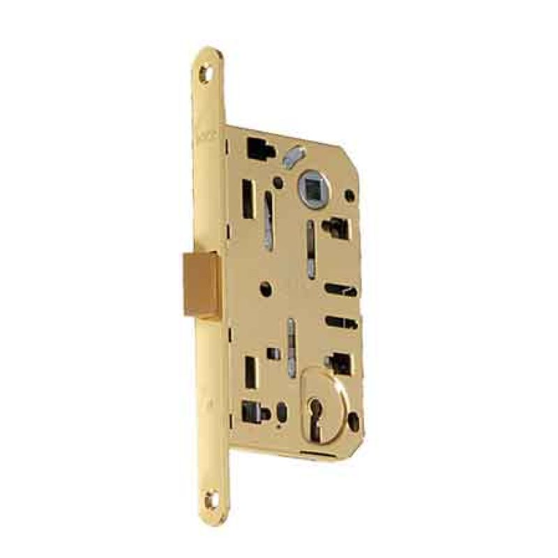 SERRATURE PER PORTE IN LEGNO 'MEDIANA EVOLUTION' AGB E50 - Ottonato - immagine 2