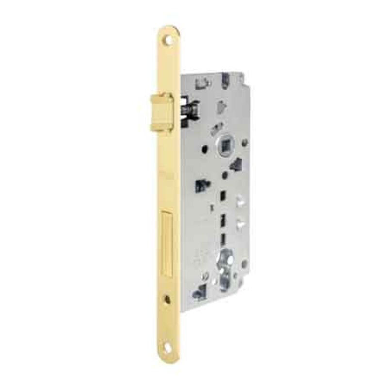 SERRATURE PER PORTE BORDO TONDO 'SICURA 2.0' AGB E50 - Bronzata - immagine 2