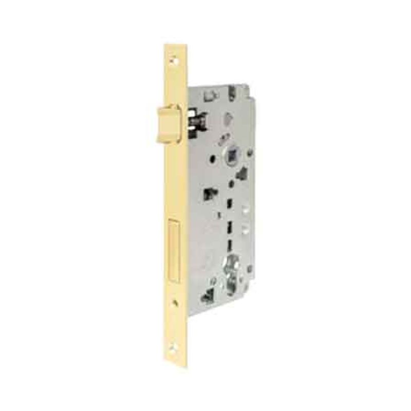 SERRATURE PER PORTE BORDO QUADRO 'SICURA 2.0' AGB E50 - Bronzata - immagine 2