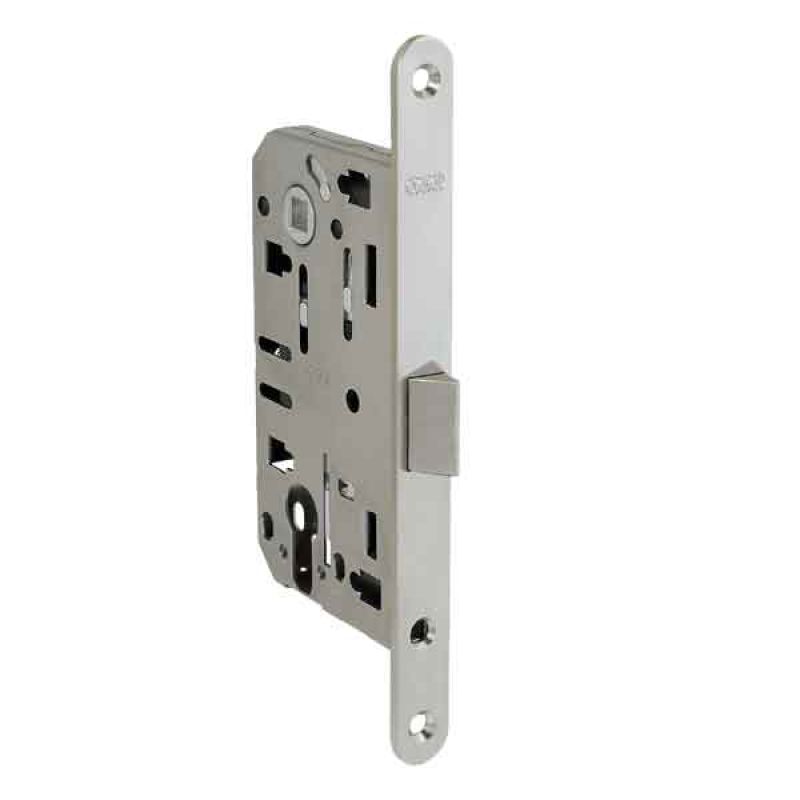 SERRATURA PER PORTE IN LEGNO 'MEDIANA EVOLUTION YALE' AGB E50 - Cromato - immagine 2