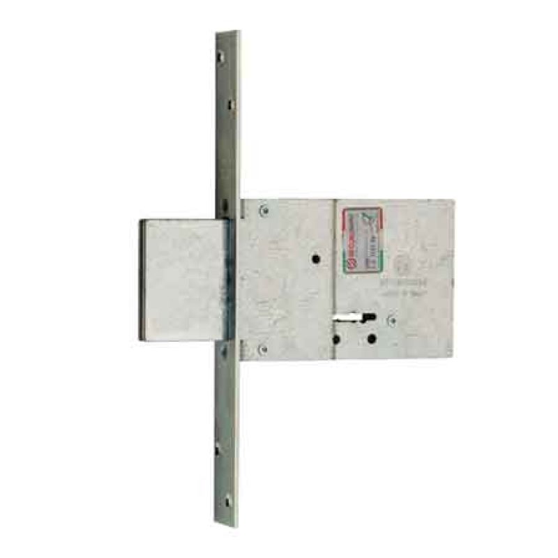SERRATURA AD INFILARE DOPPIA MAPPA '2001' SECUREMME E70 - 4 Mandate - Scatola 122x73 mm - immagine 2