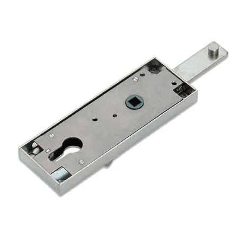 SERRATURA PORTE BASCULANTI S/CILINDRO '2291' SECUREMME - immagine 2
