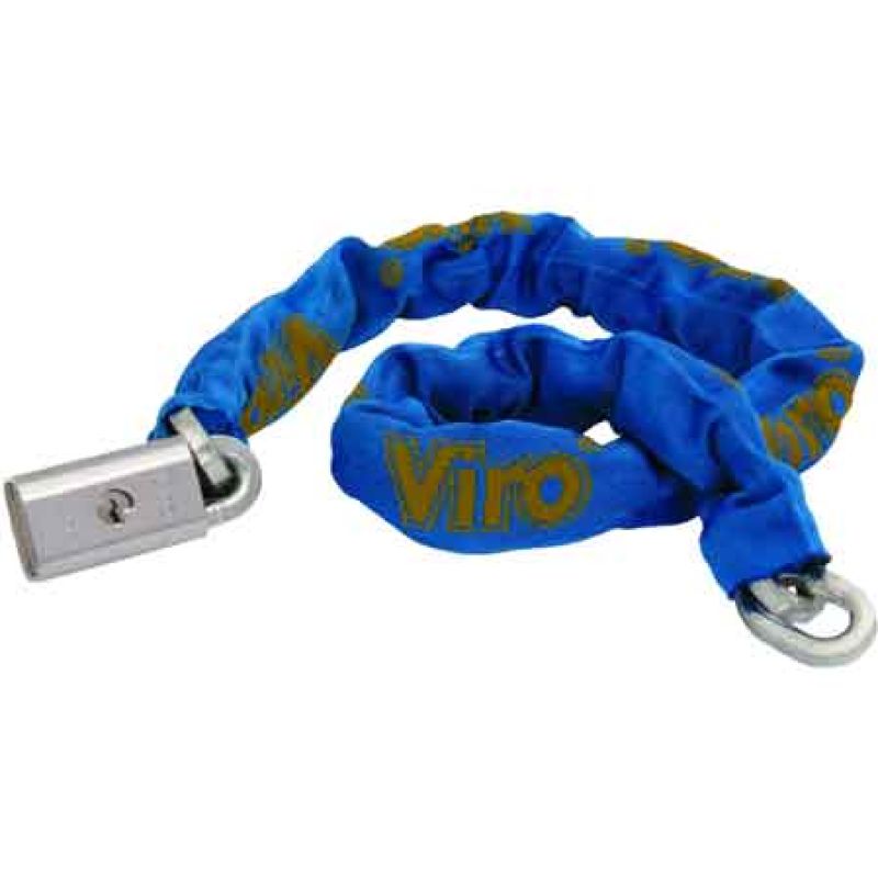 LUCCHETTO CON CATENA 'BLOCCA CATENA' VIRO 8 mm x 90 cm - immagine 2