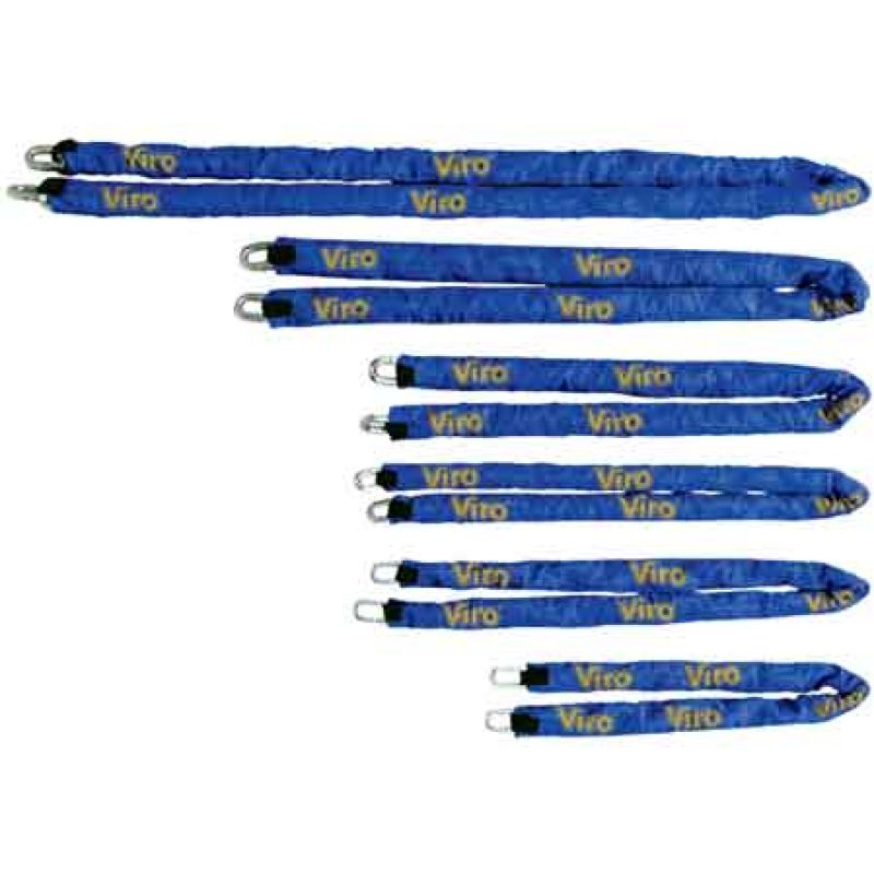 CATENA ANTIFURTO LUCCHETTI VIRO 10 mm x 150cm - immagine 2