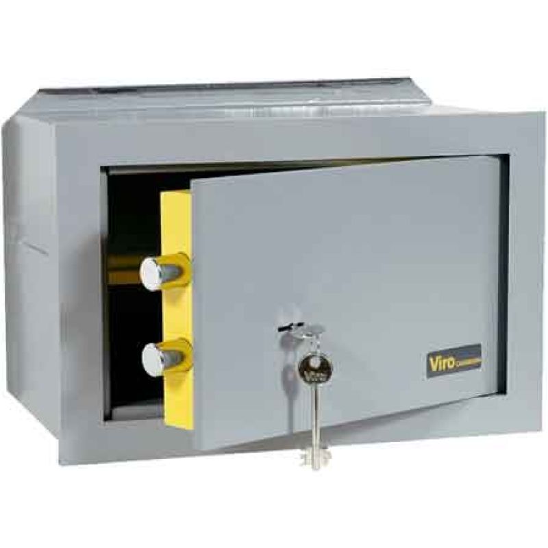 CASSAFORTE CON CHIAVE 'CASASICURA' VIRO 310(L)x200(P)x200(H) mm - immagine 2