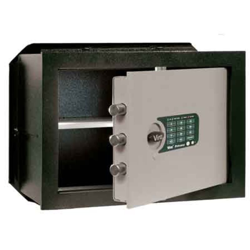 CASSAFORTE A COMBINAZIONE ELETTRONICA 'PRIVACY' VIRO 410(L)x205(P)x290(H) mm - immagine 2