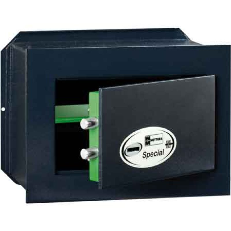 CASSAFORTE CON CHIAVE 'SPECIAL' MOTTURA 330(L)x200(P)x240(H) mm - immagine 2