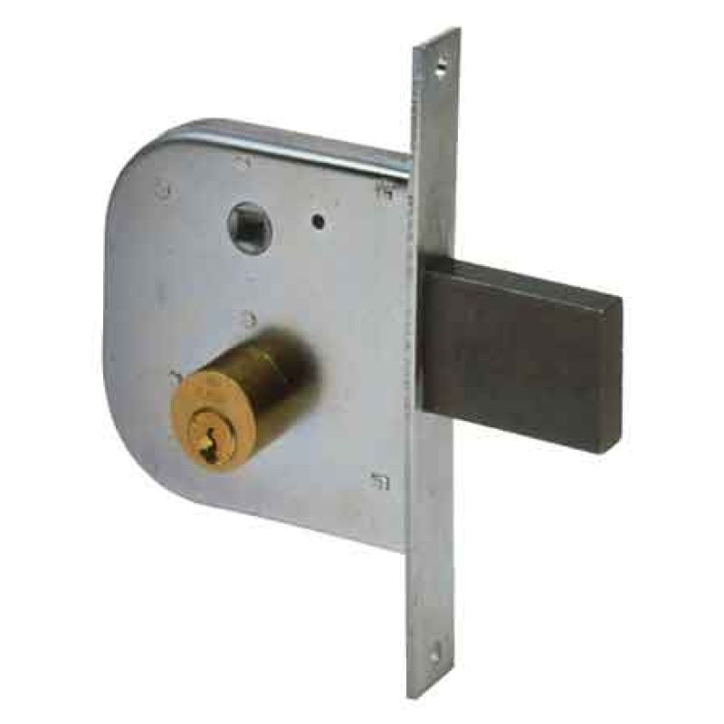 SERRATURA DA INFILARE PER CANCELLI ART. 42310 CISA E50 - Scatola 84,5x95 mm - immagine 2