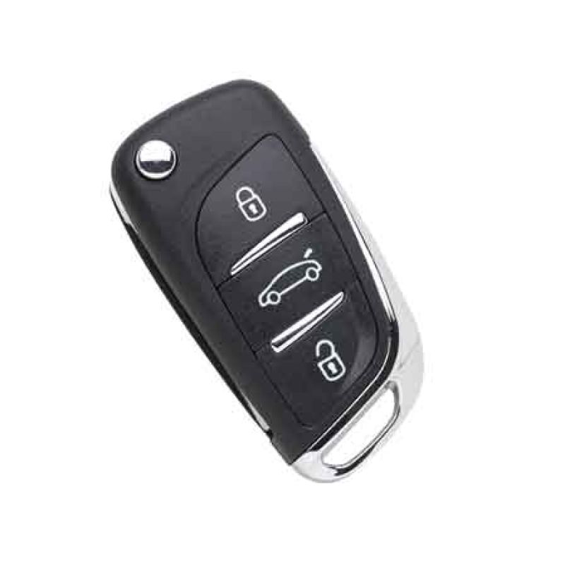 RADIOCOMANDO PER AUTO FIAT/CITROEN/LANCIA/PEUGEOT 'VAR16' 3 Bottoni - immagine 2