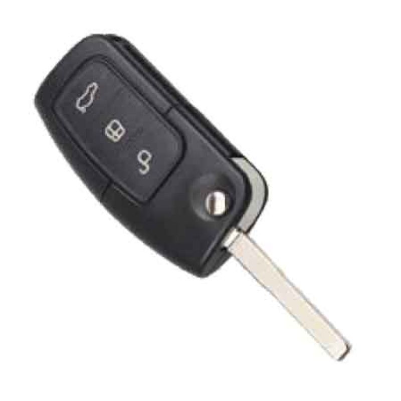 RADIOCOMANDO PER AUTO FORD 'HU101R10' 3 Bottoni - immagine 2