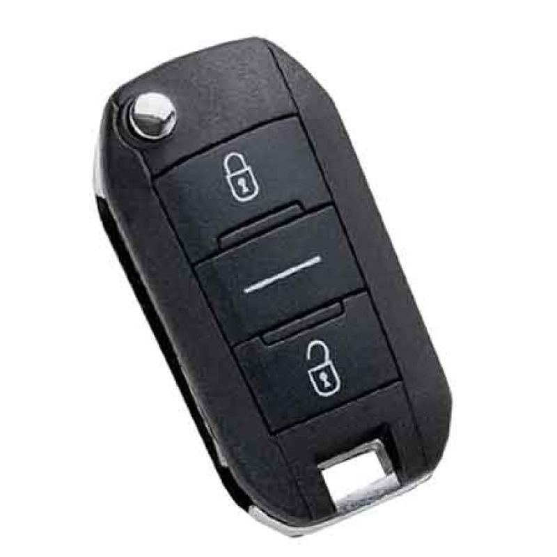 RADIOCOMANDO PER AUTO PEUGEOT/CITROEN/OPEL/FIAT/TOYOTA 'HU83R30' 3 Bottoni - immagine 2
