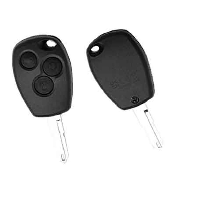 RADIOCOMANDO PER AUTO OPEL/NISSAN/RENAULT 'NE73AR01' 3 Bottoni - immagine 2