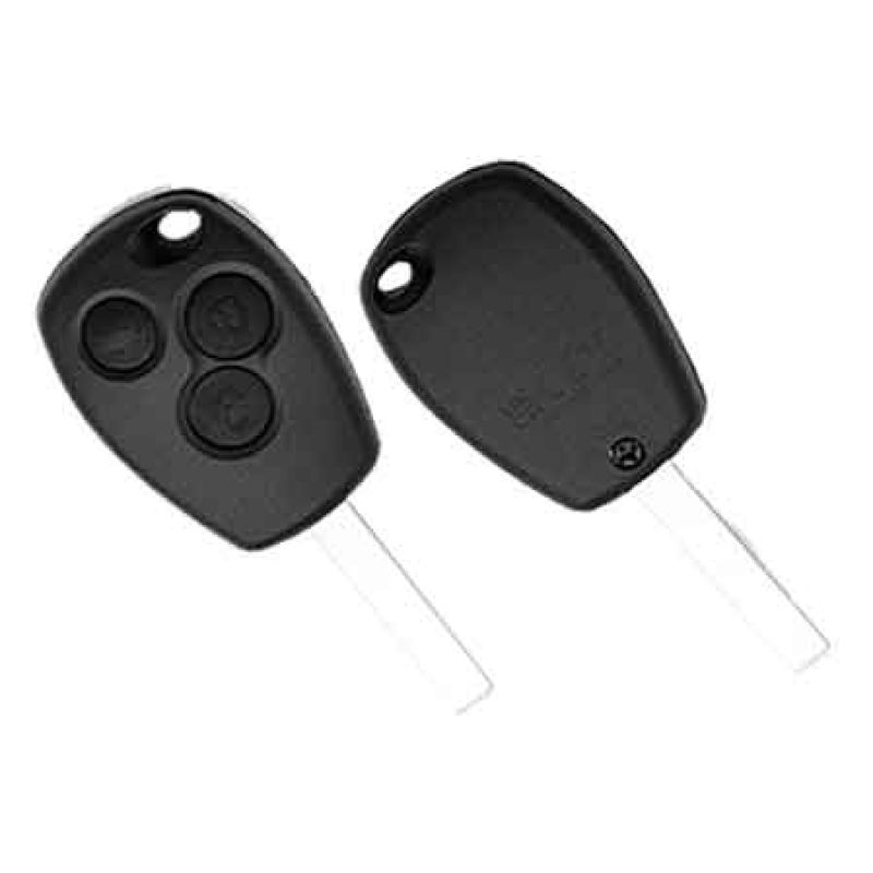 RADIOCOMANDO PER AUTO MERCEDES/NISSAN/OPEL/RENAULT 'VA2AR01' 3 Bottoni - immagine 2