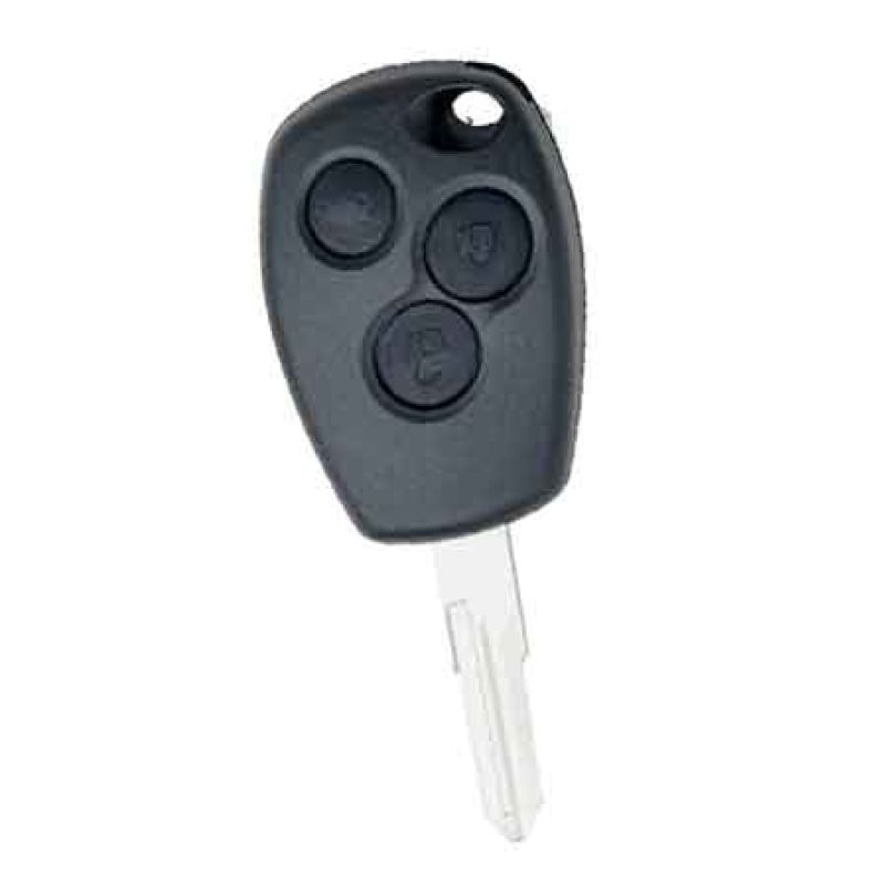 RADIOCOMANDO PER AUTO DACIA/NISSAN/RENAULT 'VAC102AR01' 3 Bottoni - immagine 2