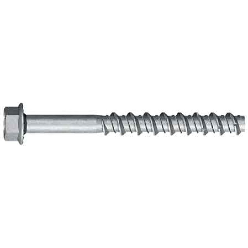 VITE PER CALCESTRUZZO STRUTTURALE TE 12x60 mm (Confezione da 25 pezzi) - immagine 2