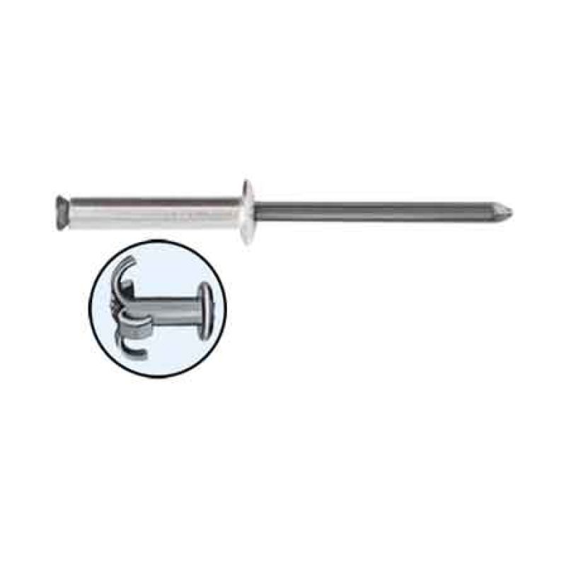 RIVETTO A STRAPPO 'GRAF' 4,0x16 mm - Confezione 100 pezzi - immagine 2