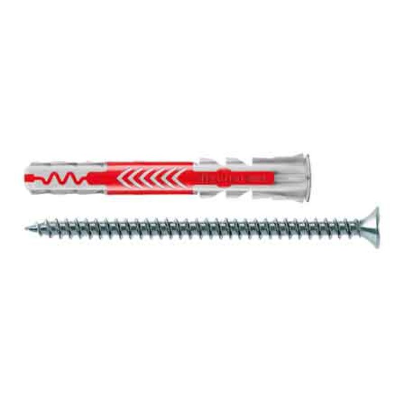 TASSELLO CON VITE 'DUOPOWER L' 6 SL - Ø 6x50 mm - vite 4,5x40 mm (Confezione da 50 pezzi) - immagine 2