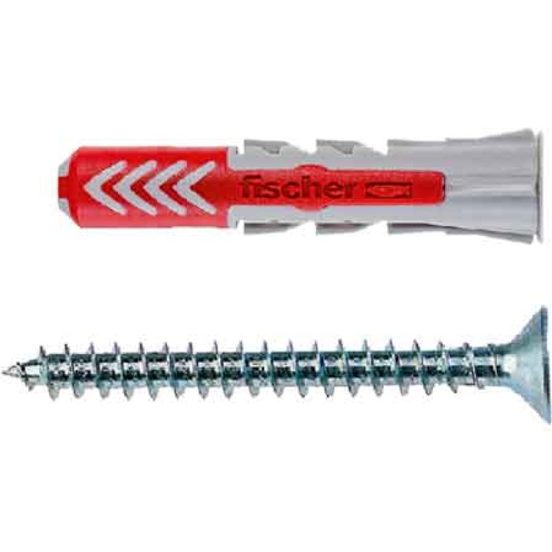 TASSELLO CON VITE 'DUOPOWER' 5S - Ø 5x25 mm - vite 4x30 mm (Confezione da 100 pezzi) - immagine 2