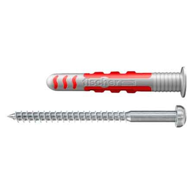 TASSELLO CON VITE 'DUOSEAL' Ø 8x48 mm - vite 6x70 mm (Confezione da 25 pezzi) - immagine 2