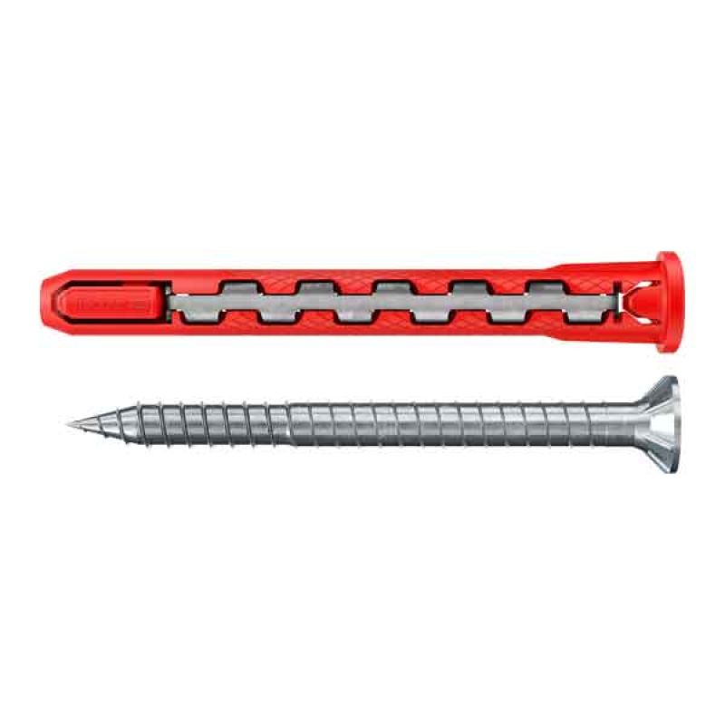TASSELLO CON VITE 'HYBRIDPOWER-T' Ø 10x90 mm - vite 7x87 mm (Confezione da 50 pezzi) - immagine 2