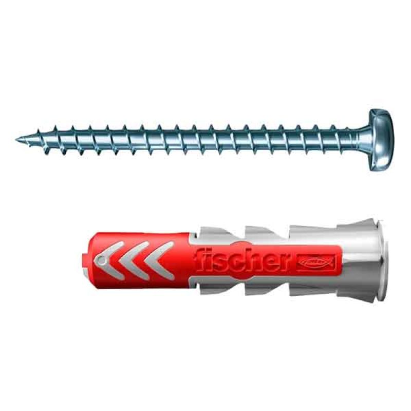 TASSELLO CON VITE TORX 'DUOPOWER' 6S - Ø 6x30 mm - vite 4,5x40 mm (Confezione da 100 pezzi) - immagine 2