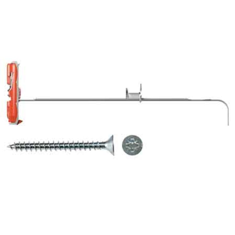 TASSELLO BASCULANTE CON VITE 'DUOTEC S' Ø foro 10 mm - vite 5x50 mm (Confezione da 25 pezzi) - immagine 2