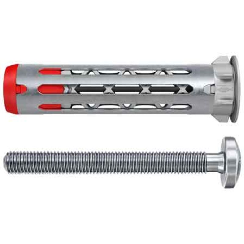 TASSELLO CON VITE 'DUOHM' Ø 8x55 mm - vite 4x55 mm (Confezione da 25 pezzi) - immagine 2