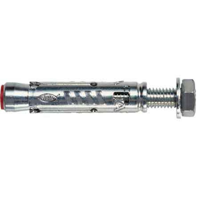 TASSELLO CON VITE 'TA M-S' TA M6 S/10 - Ø 10x49 mm - vite M6x60 mm (Confezione da 50 pezzi) - immagine 2