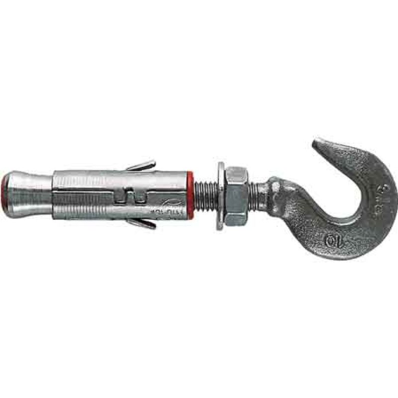 ANCORANTE CON GANCIO 'SLM' SLM 10G - Ø 16x60 mm - vite M10x73 mm (Confezione da 25 pezzi) - immagine 2