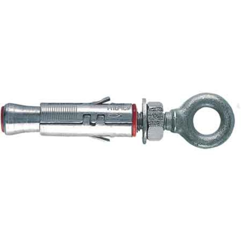 ANCORANTE CON OCCHIOLO 'SLM' SLM 12O - Ø 20x75 mm - vite M12x96 mm (Confezione da 15 pezzi) - immagine 2