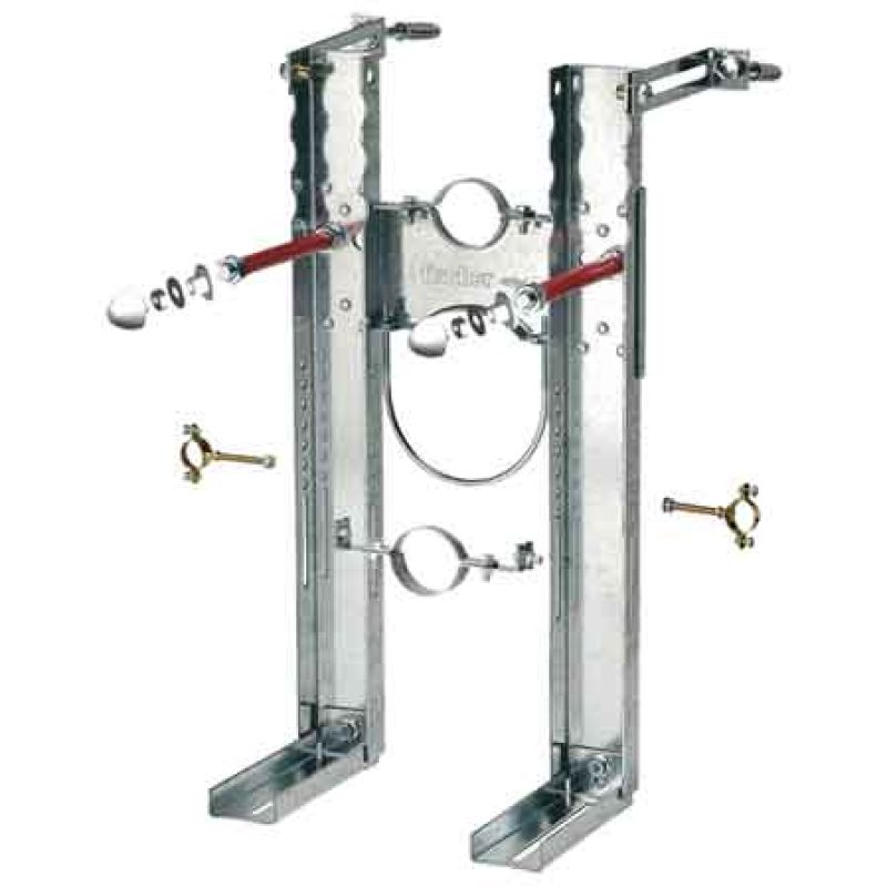 SUPPORTO PER WC/BIDET SOSPESO 'PREMIUM' 520x270 mm - immagine 2