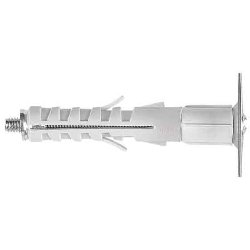 TASSELLO PROLUNGATI CON VITE 'AY08' Vite M4 - Ø 9x50 mm (Confezione da 100 pezzi) - immagine 2