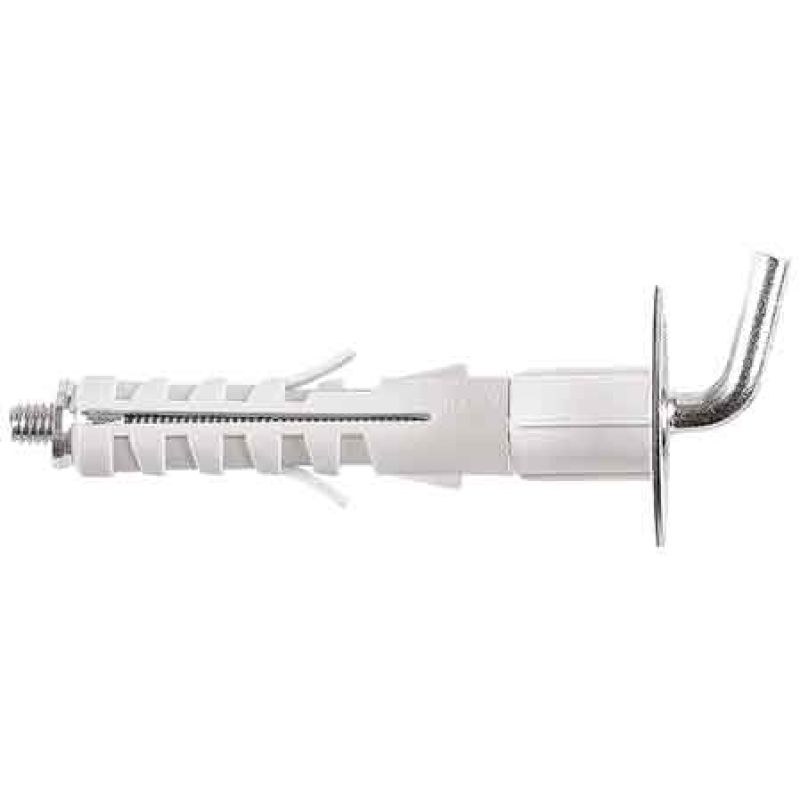 TASSELLO PROLUNGATO GANCIO CORTO 'AY09' Vite M4 - Ø 9x50 mm (Confezione da 100 pezzi) - immagine 2