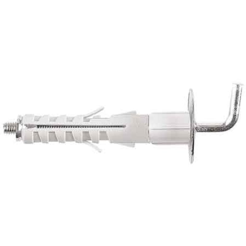 TASSELLO PROLUNGATO GANCIO MEDIO 'AY10' Vite M5 - Ø 12x57 mm (Confezione da 100 pezzi) - immagine 2