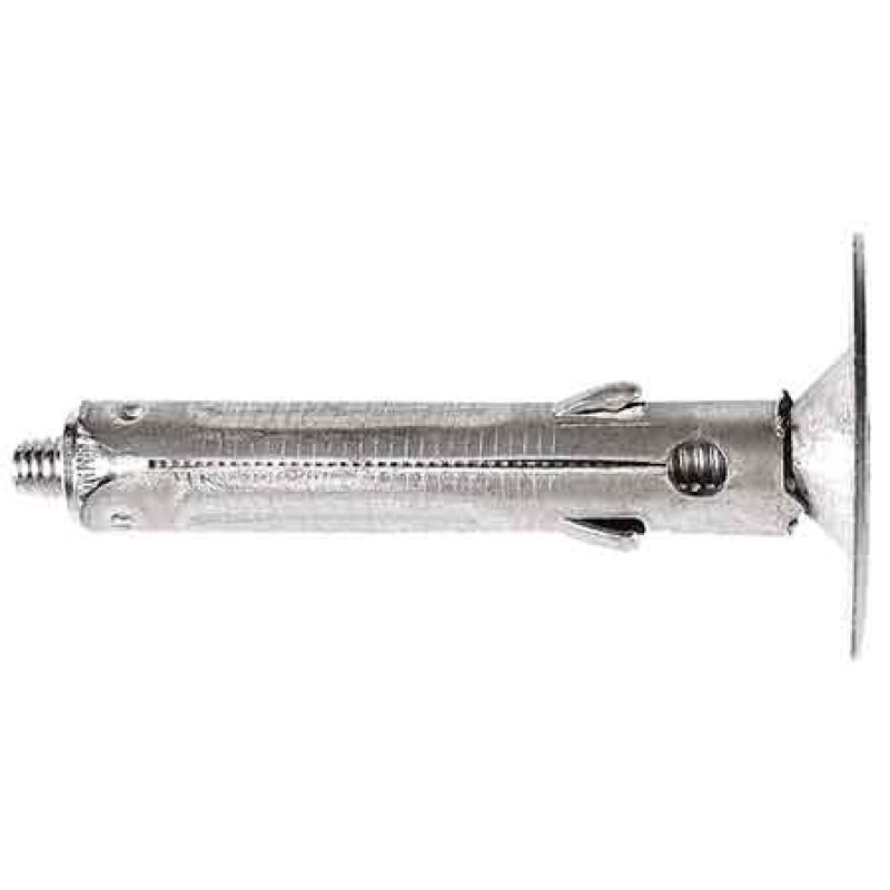 TASSELLO IN ACCIAIO CON VITE 'DY01' Vite M5 - Ø 9x40 mm (Confezione da 100 pezzi) - immagine 2