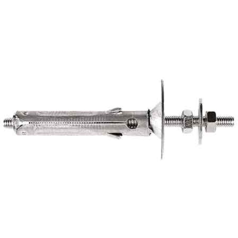 TASSELLO IN ACCIAIO CON VITE DOPPIA 'DY05' Vite M5 - Ø 9x40 mm (Confezione da 100 pezzi) - immagine 2