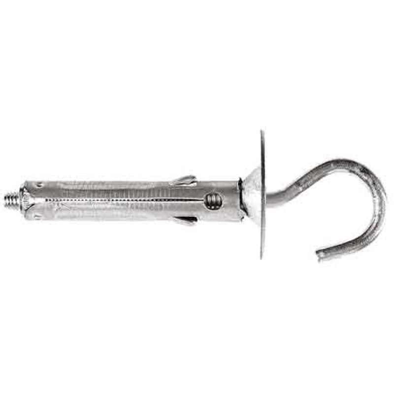 TASSELLO IN ACCIAIO OCCHIOLO APERTO 'DY06' Vite M5 - Ø 9x40 mm (Confezione da 100 pezzi) - immagine 2