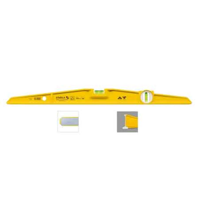 LIVELLA TRAPEZIOIDALE STABILA 60 cm - immagine 2
