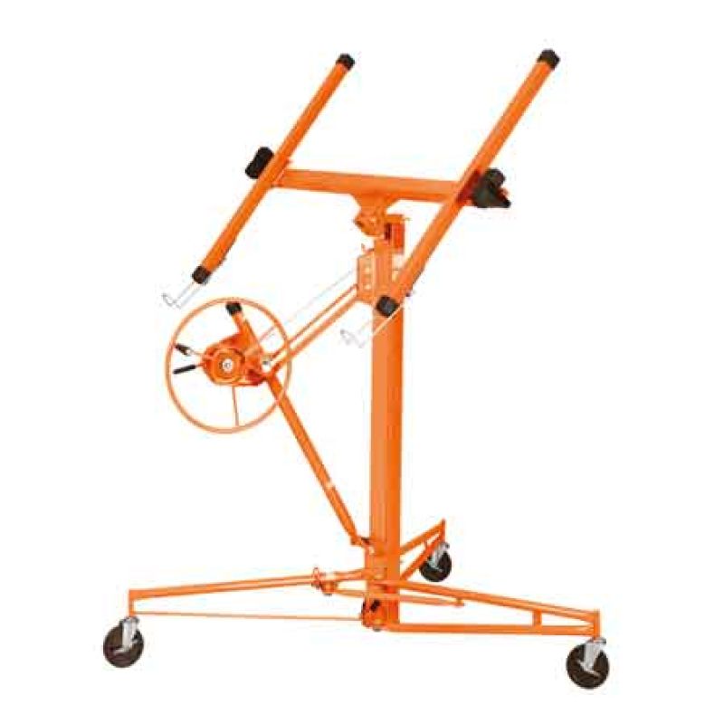 ALZALASTRE TELESCOPICO CON RUOTE CARDINALE 1,38 - 3,35 mt - immagine 2