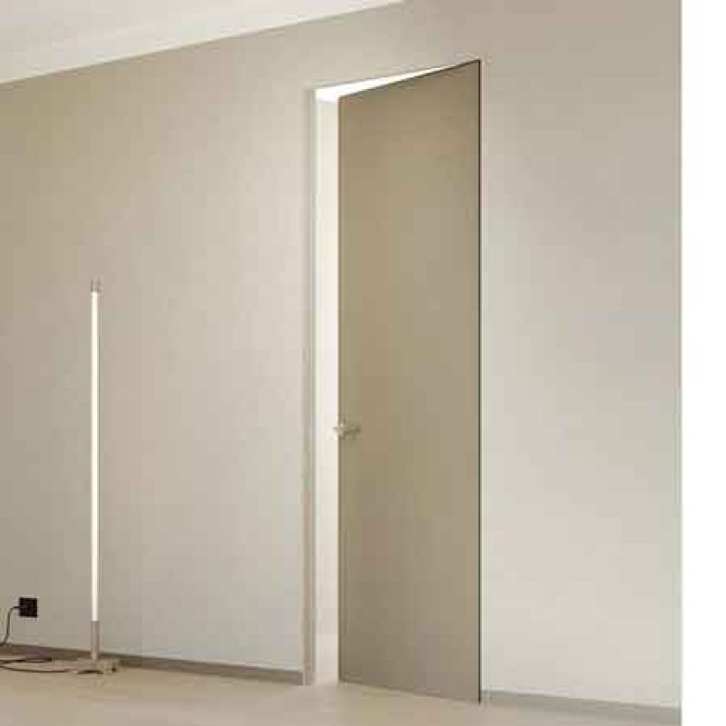 PORTA FILO MURO BATTENTE REVERSIBILE 700x2100h mm - immagine 2
